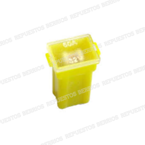 Fusible térmico amarillo