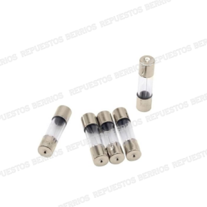 Fusible vidrio corto